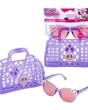 SET DE MINNIE LENTES CON ESTUCHE MORADO ( 2PZ ) $160