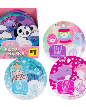 MASCARILLAS HIDRATANTES  TASTE BEAUTY $65