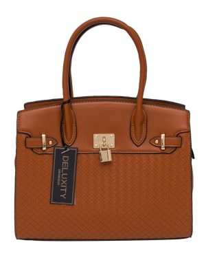Bolsa de Mano Café Elegante$499