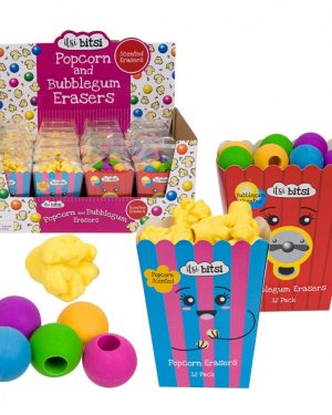 BORRADOR AROMATICO DE PALOMITAS Y CHICLE $65