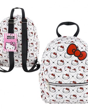 MOCHILA MINI CON ESTAMPADO DE HELLO KITTY (MODA JUVENIL) $499
