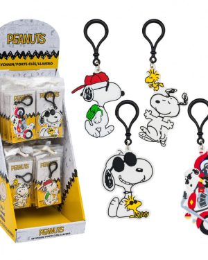 LLAVEROS PEANUTS (SNOOPY