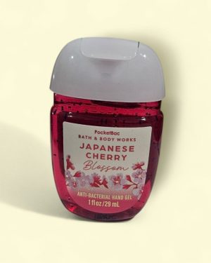 ANTIBACTERIAL BATH & BODY JAPANISE CHERRY 29mL BLOSSOM  $65.00