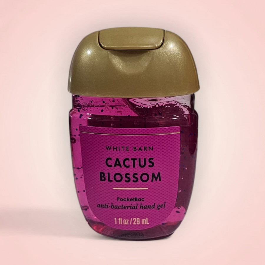 GEL ANTIBACTERIAL BATH & BODY WORKS "CACTUS BLOSSOM" $65 - Imagen 2
