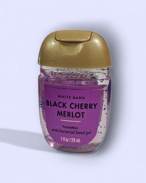 GEL ANTIBACTERIAL  BATH & BODY WORKS BLACK CHERRY MERLOT 29 mL $65