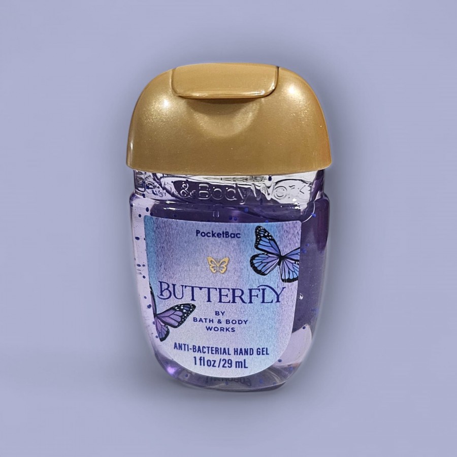 GEL ANTIBACTERIA BATH & BODY WORKS "BUTTERFLY" 29mL $65.00