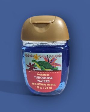 GEL ANTIBACTERIAL BATH & BODY WORS TURQUOISE WATERS 29 mL $65