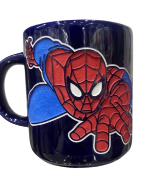 TAZA AZUL "SPIDER-MAN" $245
