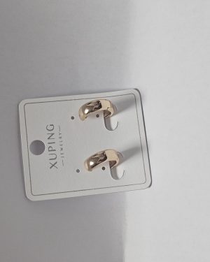 ARETE DORADO ARRACADA GRUESA ACERO INOXIDABLE XUPING $145