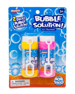 2PACKS BUBBLE SOLUTION BURBUJAS $65