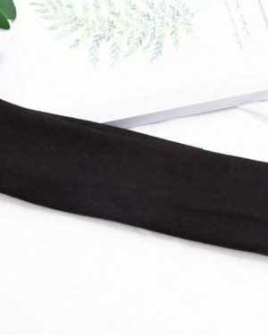 BANDITAS NEGRAS PARA EL CABELLO $55