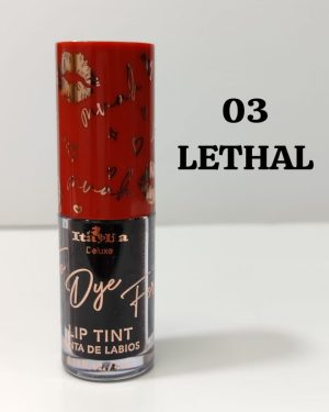 ITALIA TO DYE FOR TINTA DE LABIOS 03 LETAL $75