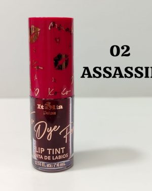 ITALIA TO DYE FOR TINTA DE LABIOS 02 ASSASSIN $75