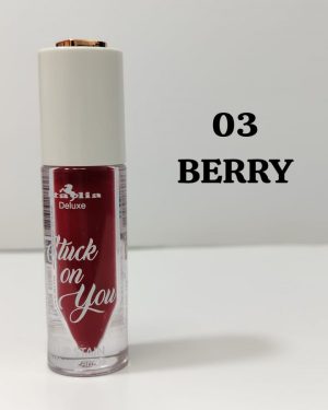 STUCK ON YOU LABIAL ITALIA 03 BERRY $65