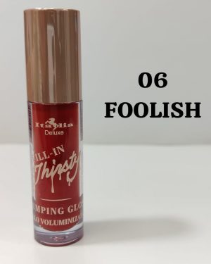 FILL-IN THIRSTY PLUMPING GLOSS 06 FOOLISH ITALIA $95