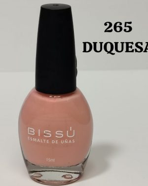 ESMALTE BISSU #265 DUQUESA $55