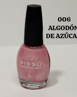ESMALTE BISSU #006 ALGODON DE AZUCAR $49