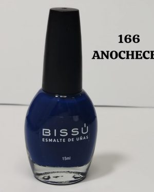 ESMALTE BISSU #166 ANOCHER $49
