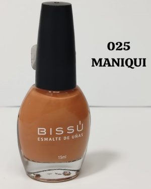 ESMALTE BISSU #025 MANIQUI $55