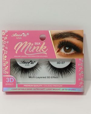 AMORUS FAUX MINK  ROSA #07