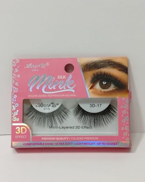 AMORUS FAUX MINK  ROSA #17 $65