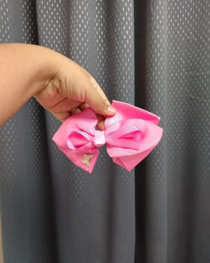 MOÑO CON ACCESORIO MARIPOSA