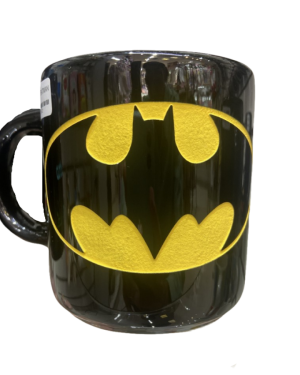 TAZA NEGRA BATMAN $245
