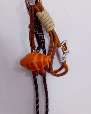 LLLAVERO CAFE DE CUERNITO $85