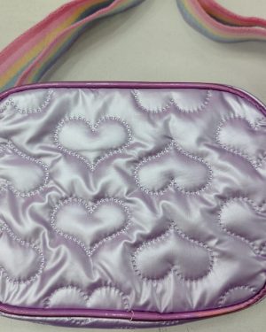 BOLSITA NIÑA CORAZONES $245