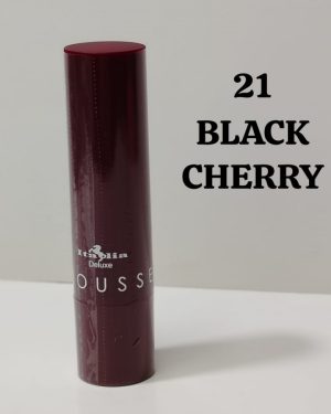 LABIAL MOUSSE MATTE 21 BLACK CHERRY $75