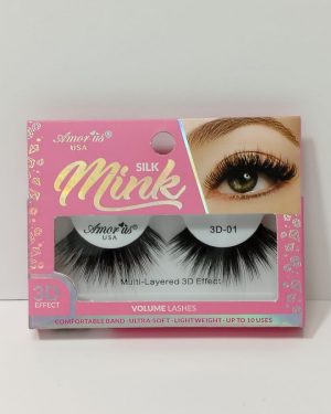 AMORUS FAUX MINK 01 $65