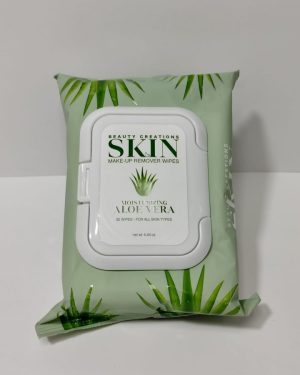 TOALLAS HUMEDAS BEAUTY CREATIONS ALOE VERA $65