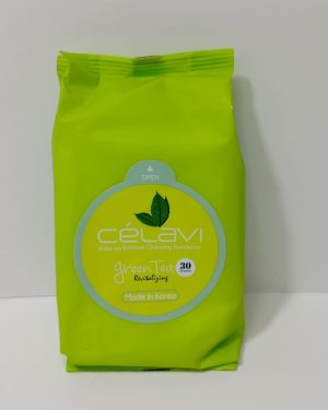 TOALLAS DESMAQUILLANTES GREEN TEA $55
