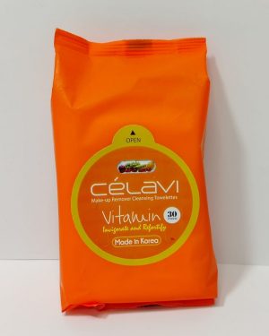 TOALLAS DESMAQUILLANTES CELAVI VITAMIN $55