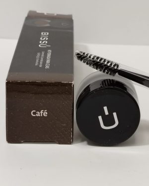 KIT POMADA PARA CEJAS BISSU CAFE $145