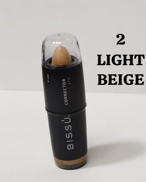 CORRECTOR BISSU #02 LIGHT BEIGE $55 (EN BARRA)