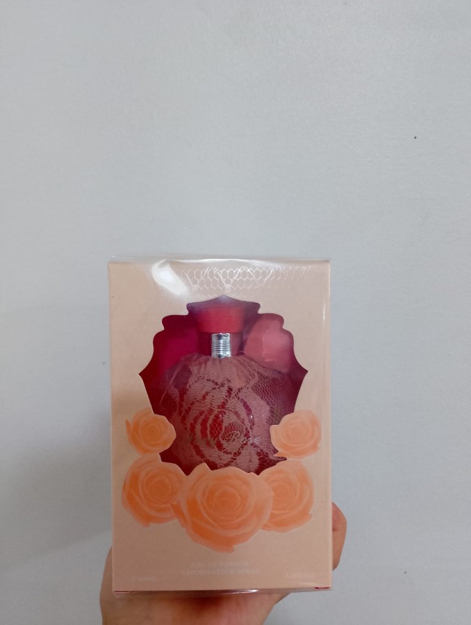 PERFUME PEXY ROUSE VERSION VALENTINO 100ML 3.4OZ $220
