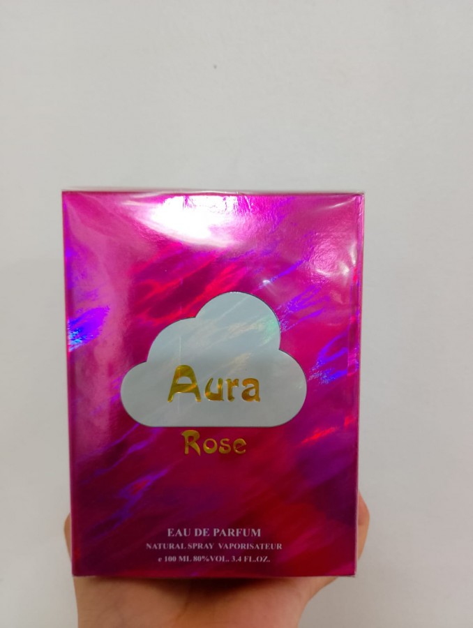 PERFUME AURA ROSE VERSION ARIANA GRANDE 100ML 3.4OZ $220