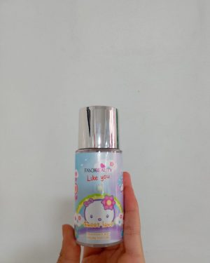 PERFUME HELLO KITTY PLATEADO $95