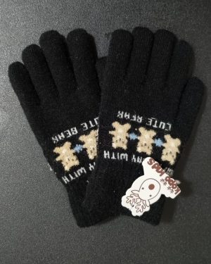 GUANTES CON OSITOS Y LETRAS QUE DICEN CUTE BEMN KOPO KIDS$135