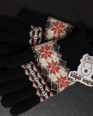 GUANTES CON DIBUJOS DE COPO DE NIEVE KOPO KIDS$135