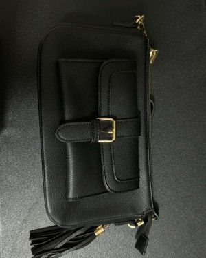 BOLSA CONHEBILLA DORADA ZESTINI $580