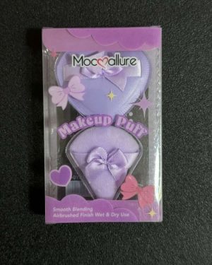 BEAUTY BLENDER MAQUILLAJE COLOR MORADO MOCMALLURE $65