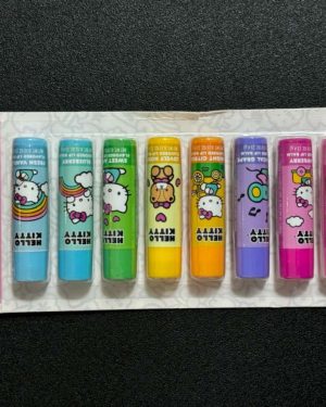 PAQUETE DE BALSAMOS HELLO KITTY $199