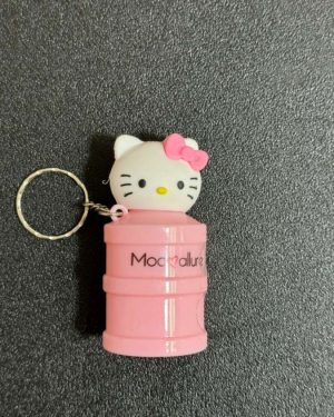 LIP BALSAMO HELLO KITTY CON LLAVERO $45