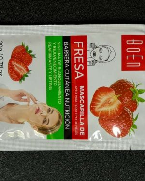 MASCARILLA DE FRESA BOEN $45