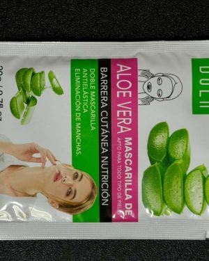 MASCARILLA DE ALOE VERA $35