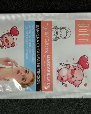 MASCARILLA YOGURTH Y COLAGENO $45