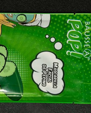 MASCARILLA FACIAL DE PEPINO $45