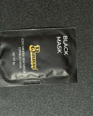 REMOVEDOR DE ESPINILLAS NASAL BLACK MASK BAUSSE HL012 $28